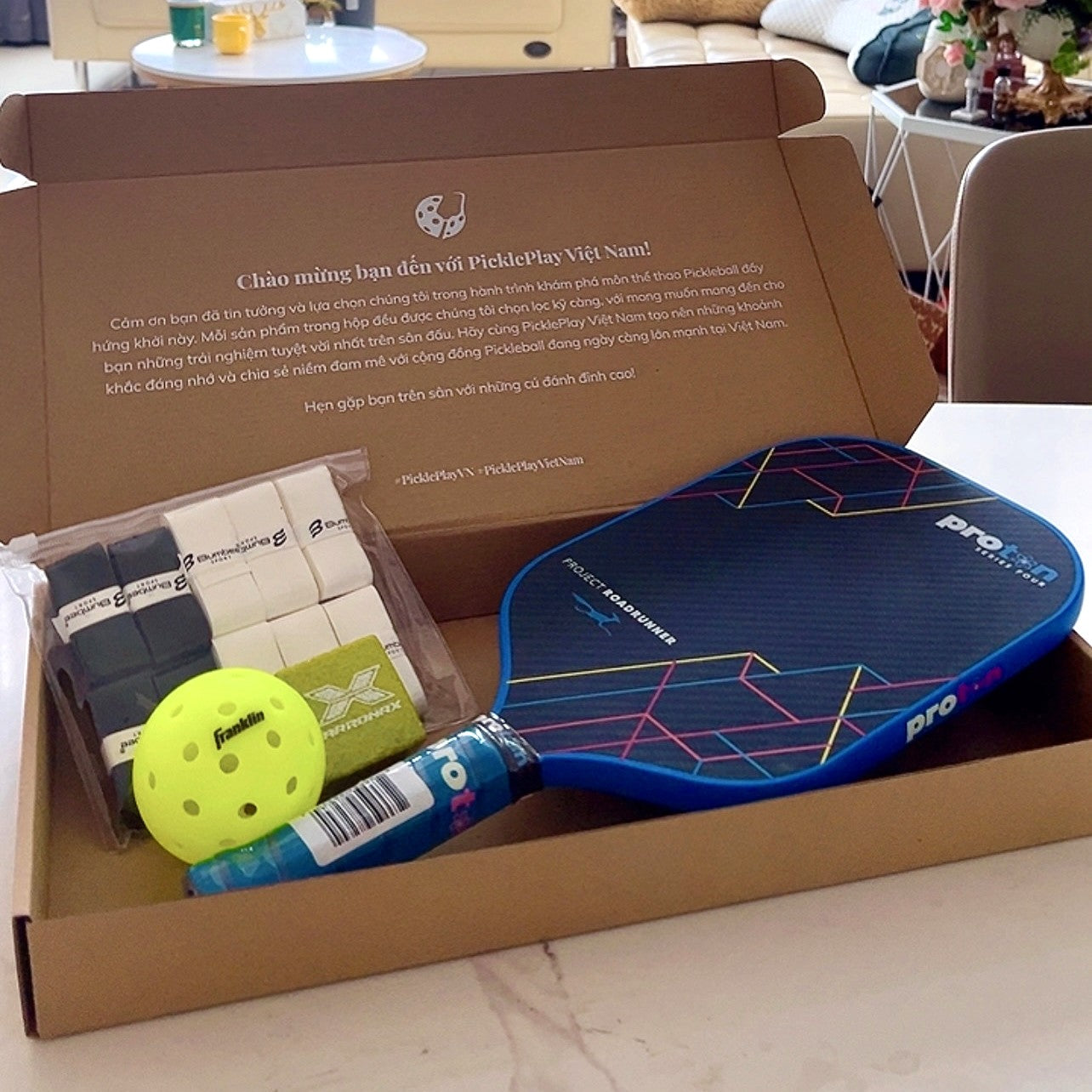 Vợt Pickleball Proton Series 4 - Project Roadrunner