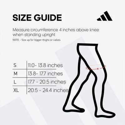 Băng hỗ trợ đầu gối Adidas Knee Support