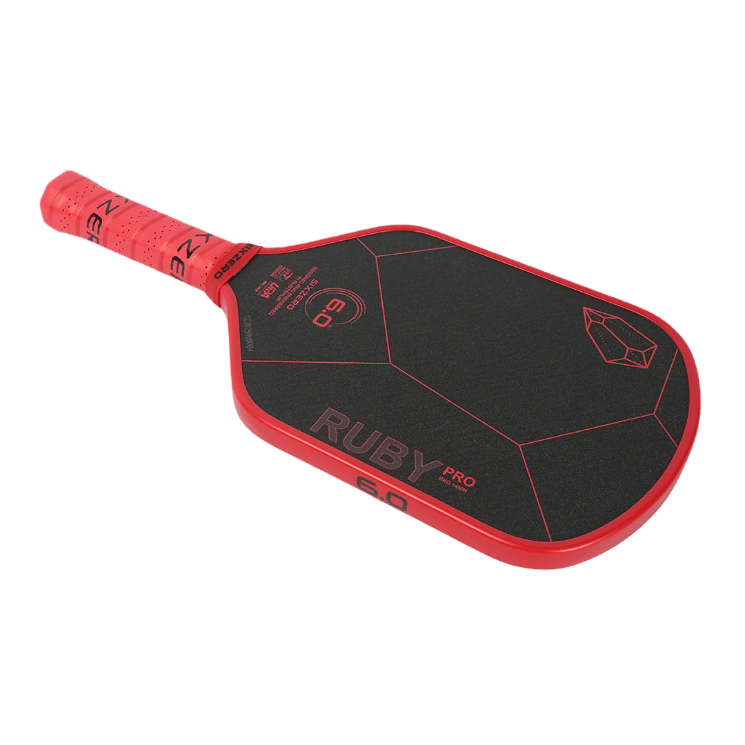Vợt Pickleball Six Zero Ruby Pro