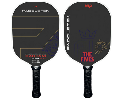 Paddletek Bantam ALW-C MLP Pickleball Racket Anna Leigh Waters New Jersey 5S Limited Edition