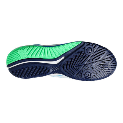 Giày Pickleball Gel-Resolution 9 Digital Aqua / White (Cho Nữ)