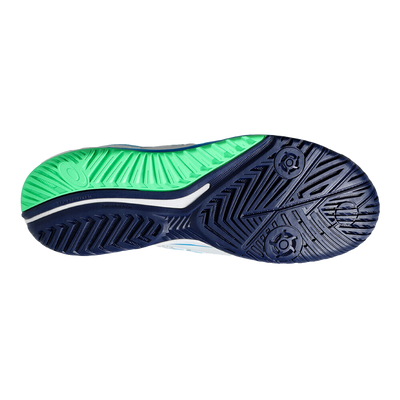 Giày Pickleball Gel - Resolution 9 White / Digital Aqua (Unisex)