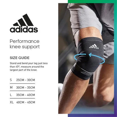 Băng hỗ trợ đầu gối Adidas Performance