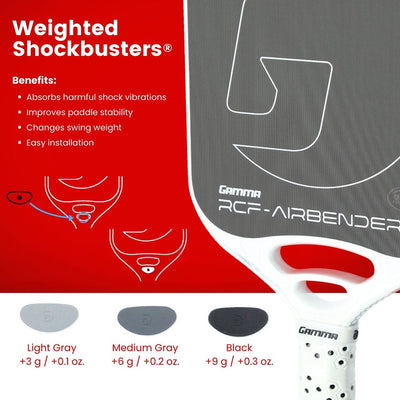 Vợt Pickleball GAMMA RCF Airbender