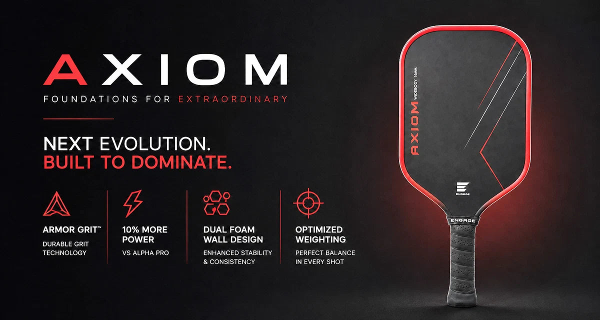 Engage Alpha Pro The Axiom Pickleball Paddle