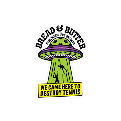 Bread & Butter Pickleball Authentic Sticker