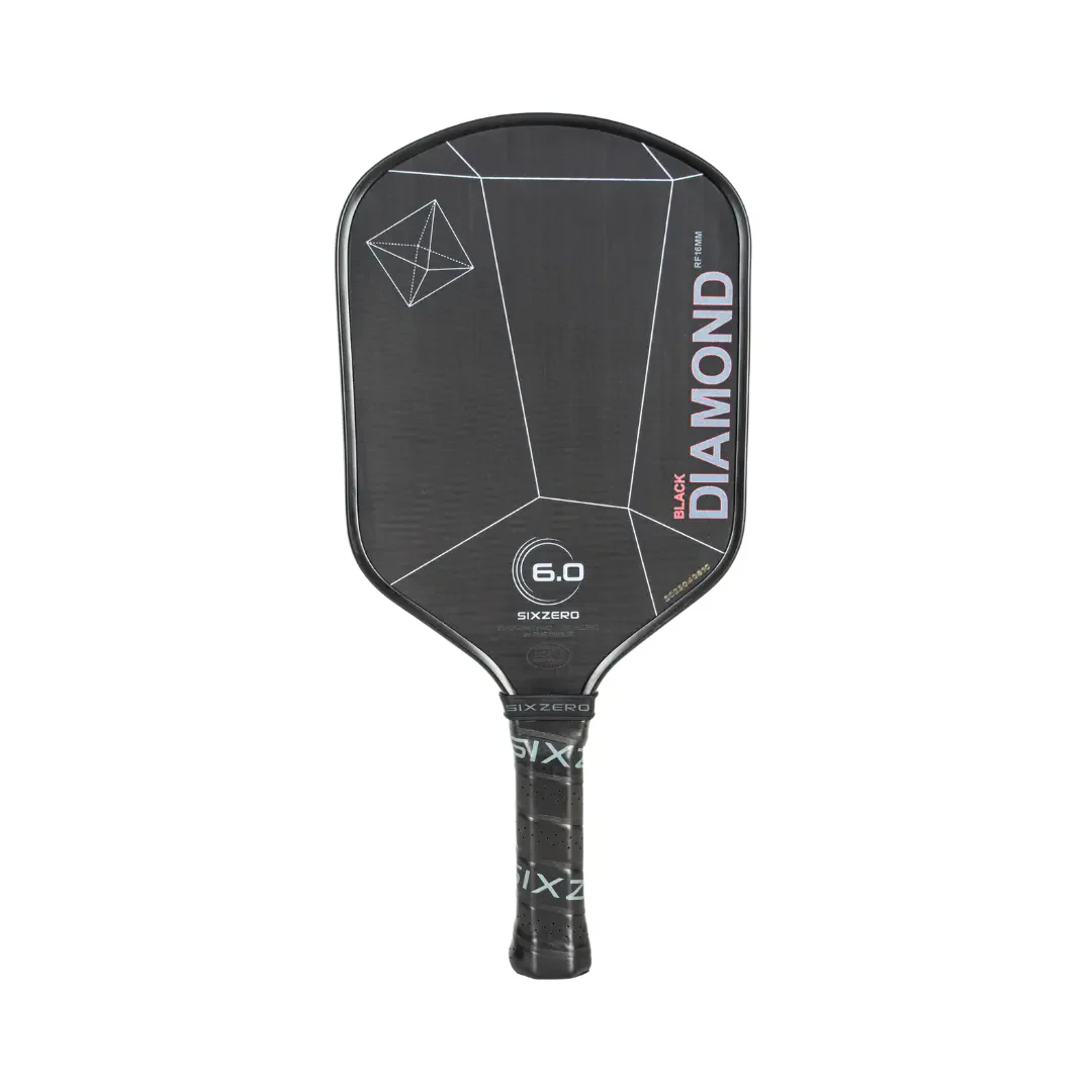 Vợt Pickleball Six Zero Black Diamond Power