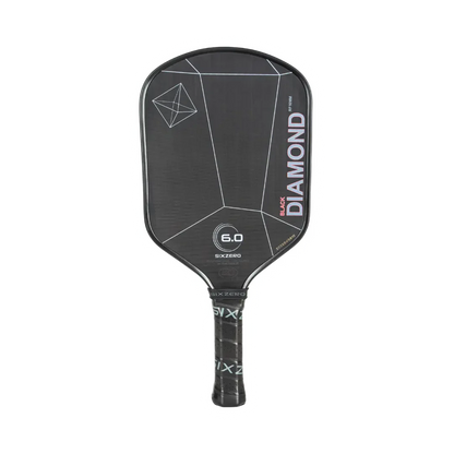 Vợt Pickleball Six Zero Black Diamond Power