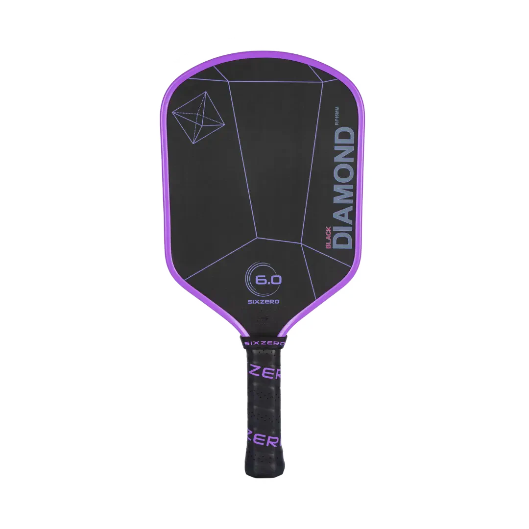 Vợt Pickleball Six Zero Black Diamond Power