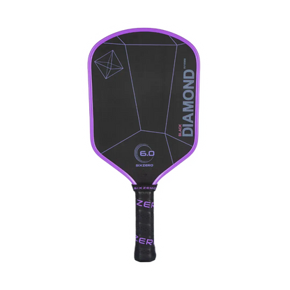 Vợt Pickleball Six Zero Black Diamond Power