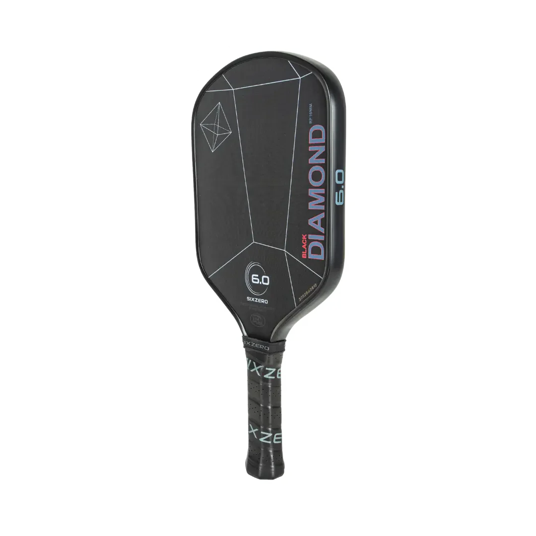 Vợt Pickleball Six Zero Black Diamond Power