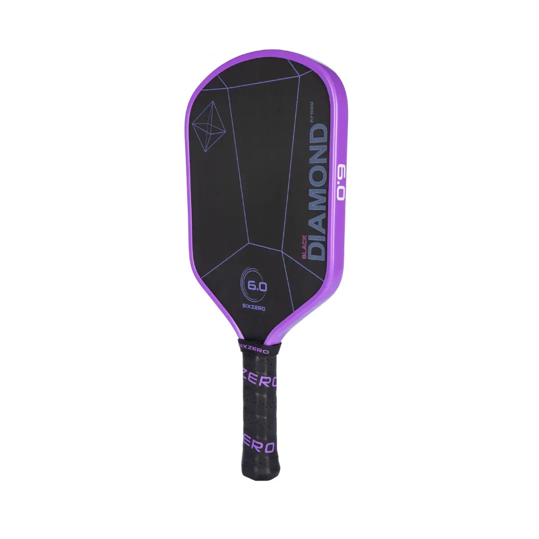 Vợt Pickleball Six Zero Black Diamond Power