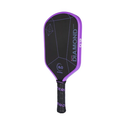 Vợt Pickleball Six Zero Black Diamond Power