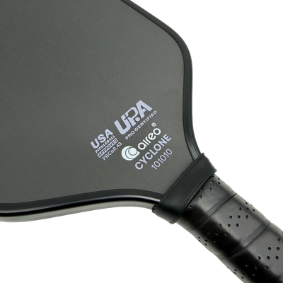 AIREO Cyclone Blackout 101010 Pickleball Paddle
