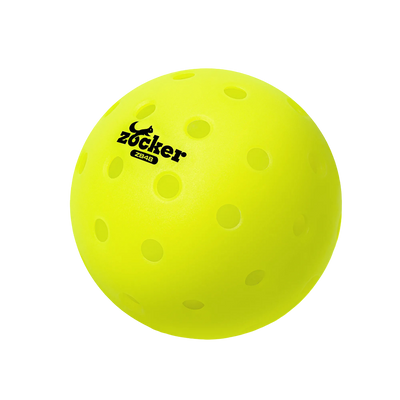 Bóng Pickleball thi đấu Pickleball Zocker ZB48 (48 lỗ)