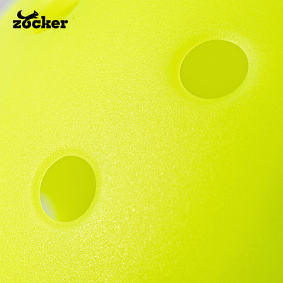 Bóng Pickleball thi đấu Pickleball Zocker ZB48 (48 lỗ)