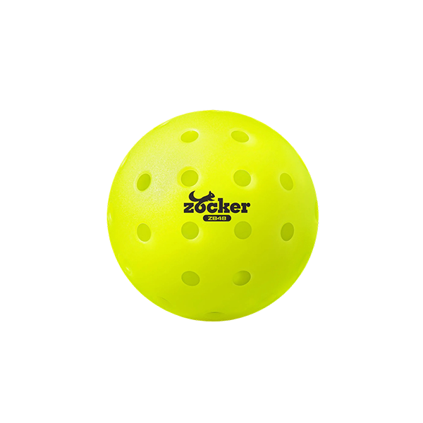 Bóng Pickleball thi đấu Pickleball Zocker ZB48 (48 lỗ)