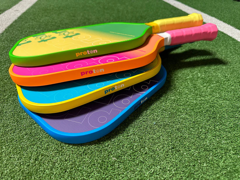 Vợt Pickleball Proton Series 1 - Type B - ALL POP (Elongated Paddle)