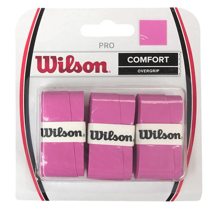 Wilson Pro Comfort Pickleball Grips (Pack of 3)
