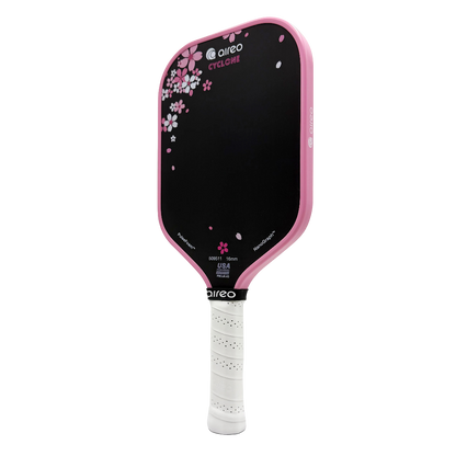 AIREO Cyclone Cherry Blossom Pickleball Paddle