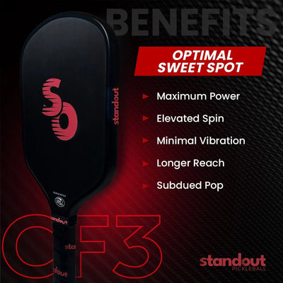 Vợt Pickleball Standout CF3 16 Power