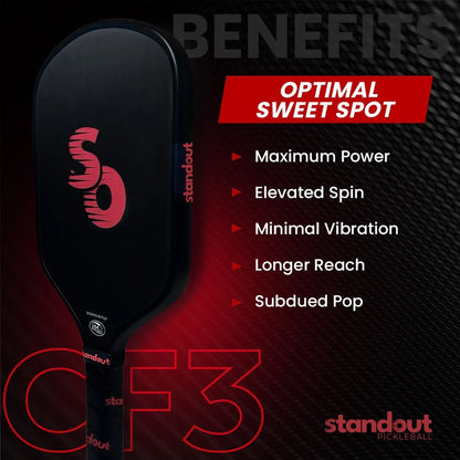 Vợt Pickleball Standout CF3 16 Power