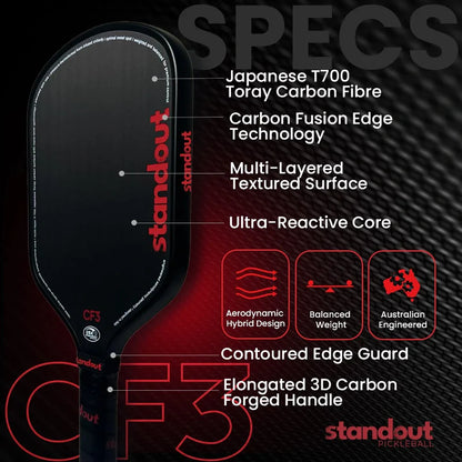 Vợt Pickleball Standout CF3 16 Power