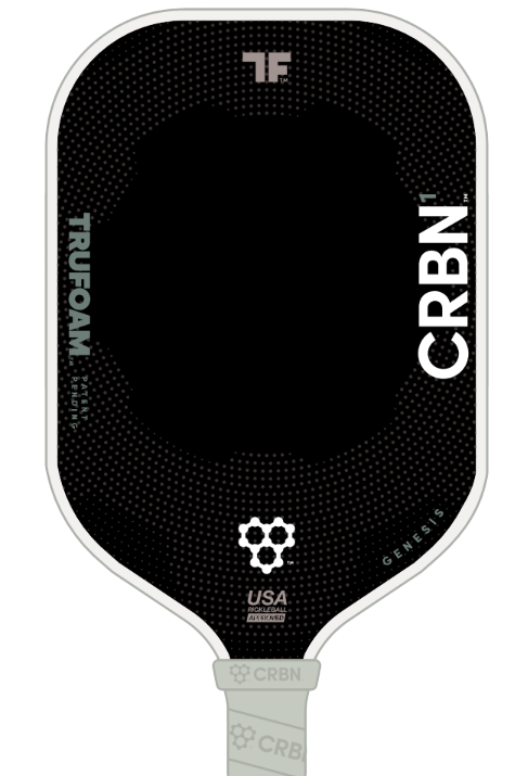 CRBN¹ X Series Pickleball Racket (Elongated Paddle)