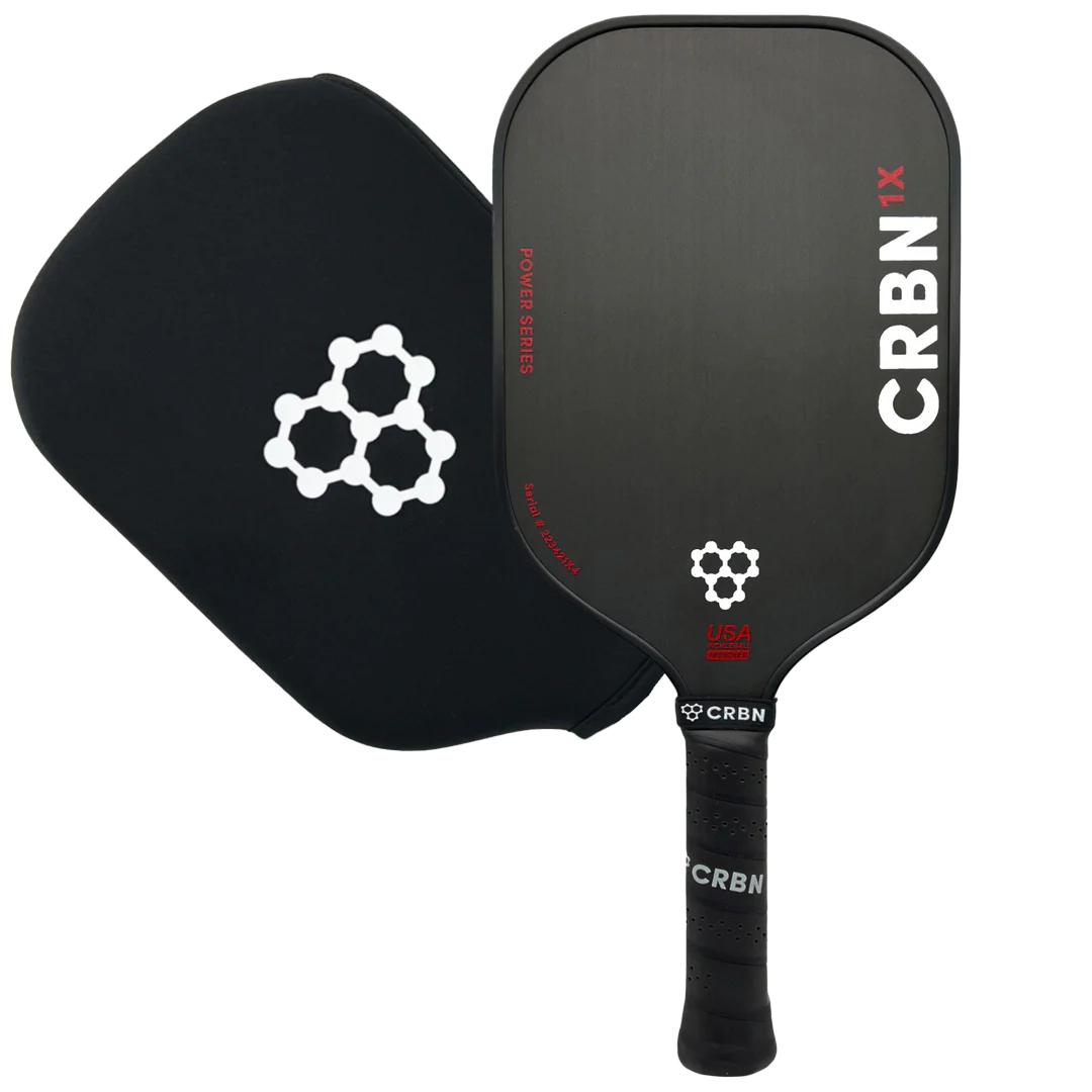 CRBN¹ X Series Pickleball Racket (Elongated Paddle)