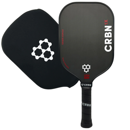 CRBN¹ X Series Pickleball Racket (Elongated Paddle)