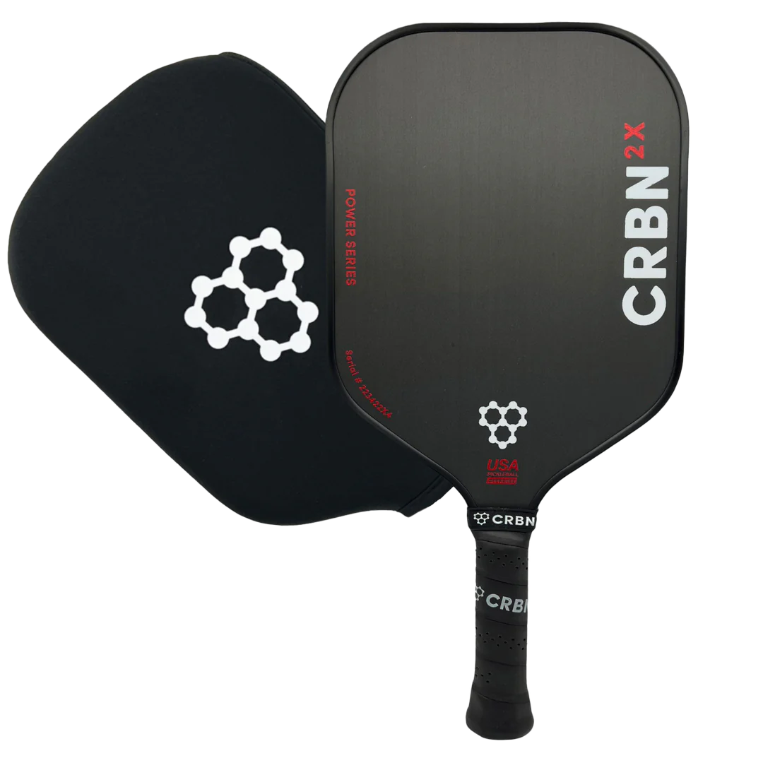 CRBN² X Series Pickleball Racket (Square Paddle)