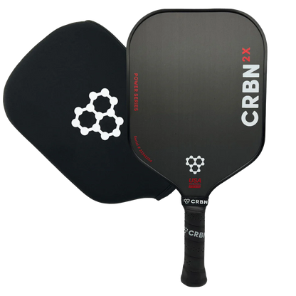 CRBN² X Series Pickleball Racket (Square Paddle)