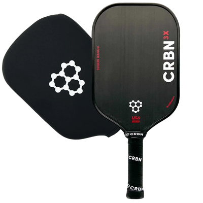 CRBN³ X Series Pickleball Paddle (Elongated Paddle)