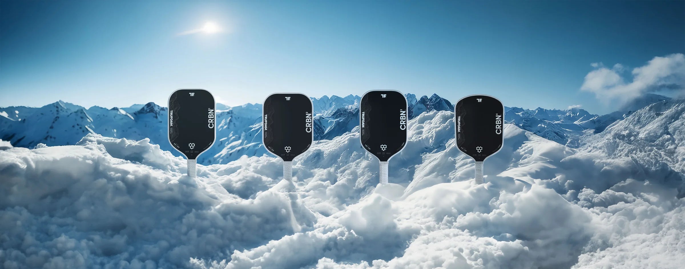 Vợt Pickleball CRBN¹ TruFoam Waves Summit