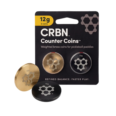 Chì dán vợt Pickleball CRBN Counter Coins