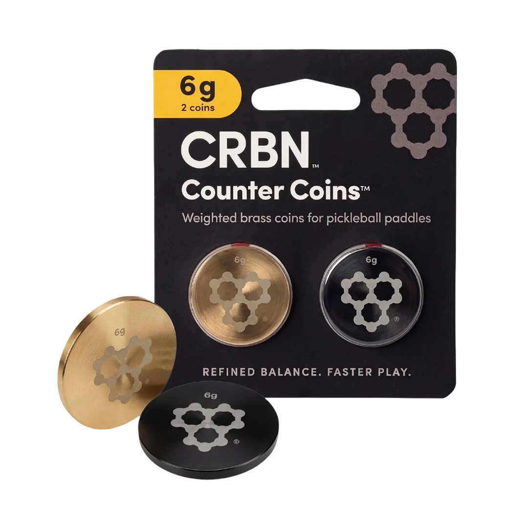 CRBN Pickleball Counter Coins Weighted Lead Tape