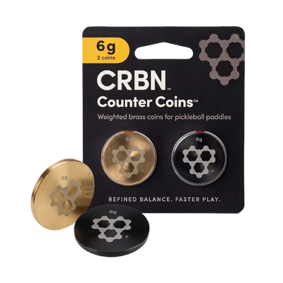 Chì dán vợt Pickleball CRBN Counter Coins