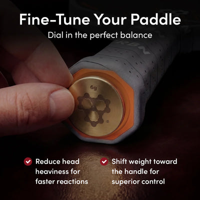 Chì dán vợt Pickleball CRBN Counter Coins