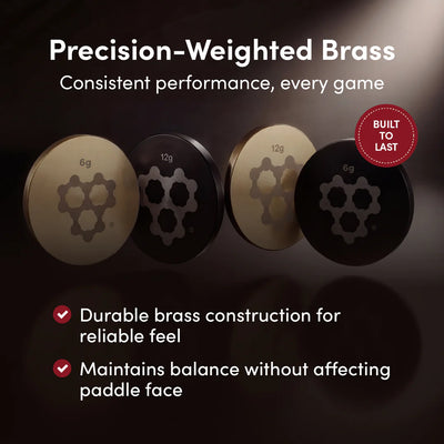 Chì dán vợt Pickleball CRBN Counter Coins