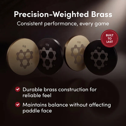 CRBN Pickleball Counter Coins Weighted Lead Tape