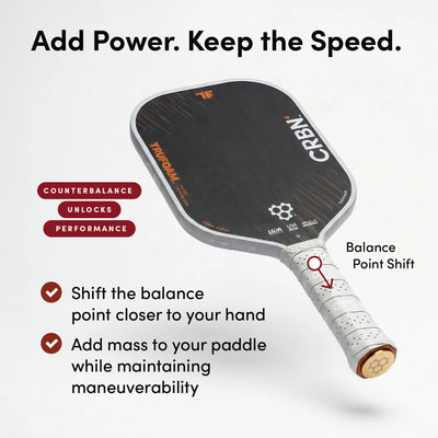 Chì dán vợt Pickleball CRBN Counter Coins