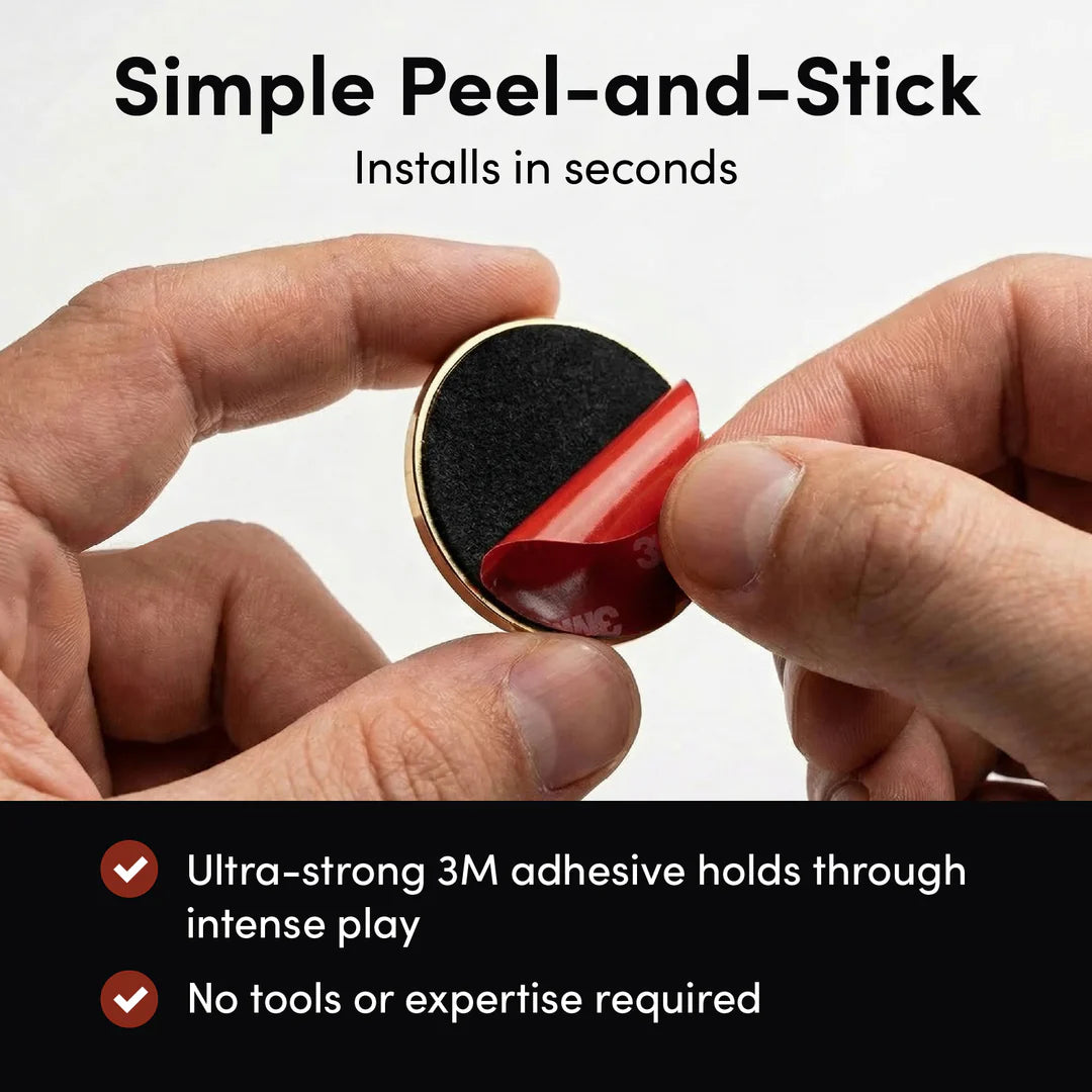 CRBN Pickleball Counter Coins Weighted Lead Tape