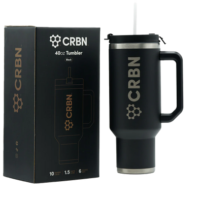 CRBN Tumbler Water Bottle (40oz)