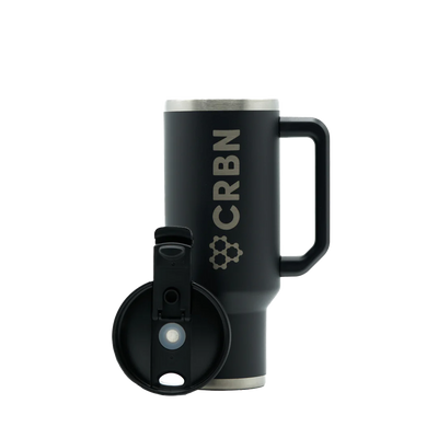 CRBN Tumbler Water Bottle (40oz)
