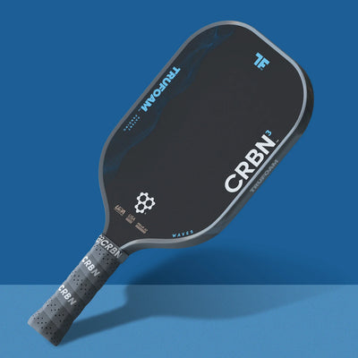 CRBN³ TruFoam Waves Pickleball Racket