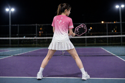 Áo Thi Đấu Pickleball Aireo Sports Cherry Blossom Performance T-Shirt