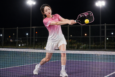Áo Thi Đấu Pickleball Aireo Sports Cherry Blossom Performance T-Shirt