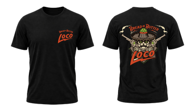 Pickleball Jersey Bread'N'Butter Loco Black Edition
