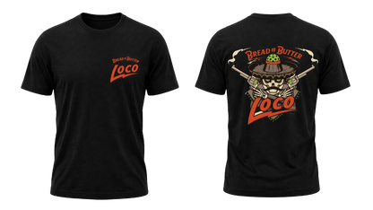 Áo Thi Đấu Pickleball Bread'N'Butter Loco Black Edition
