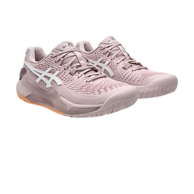 Giày Pickleball Gel-Resolution 9 Watershed Rose / White (Cho Nữ)